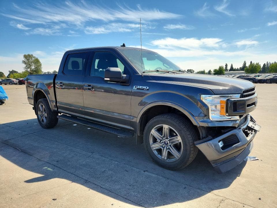 2020 FORD F150 SUPERCREW 4