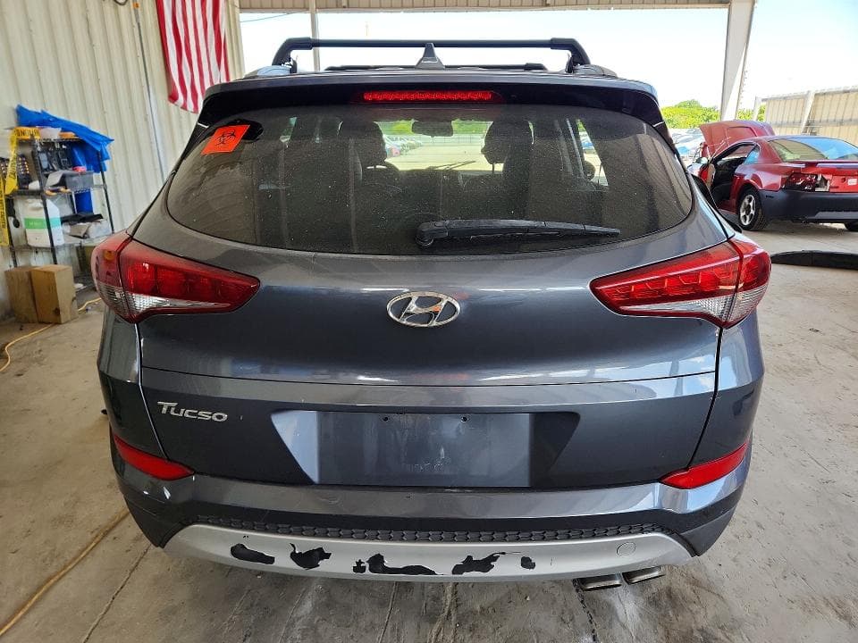 2017 HYUNDAI TUCSON LIMITED 6