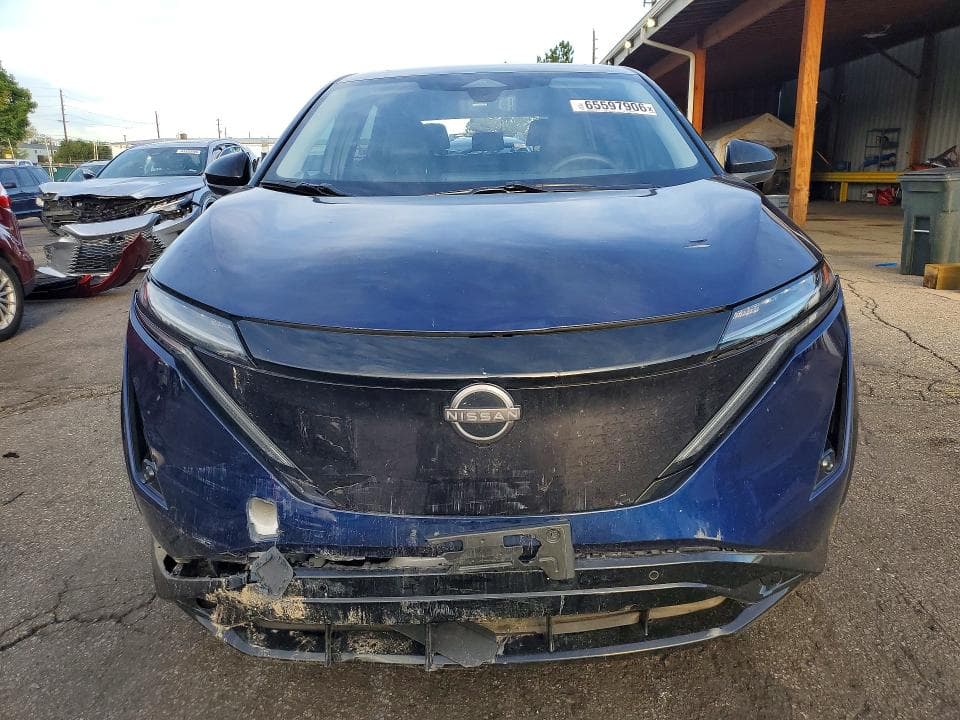2025 NISSAN ARIYA EVOLVE+ E-4ORCE 5