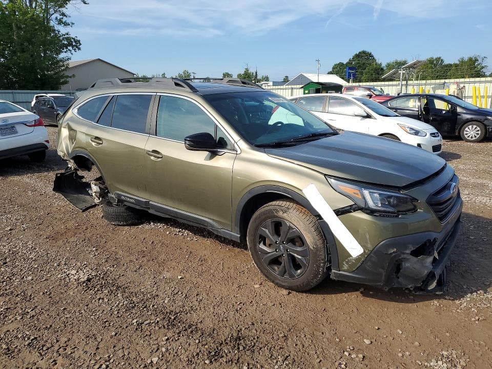 2022 SUBARU OUTBACK ONYX EDITION XT 4