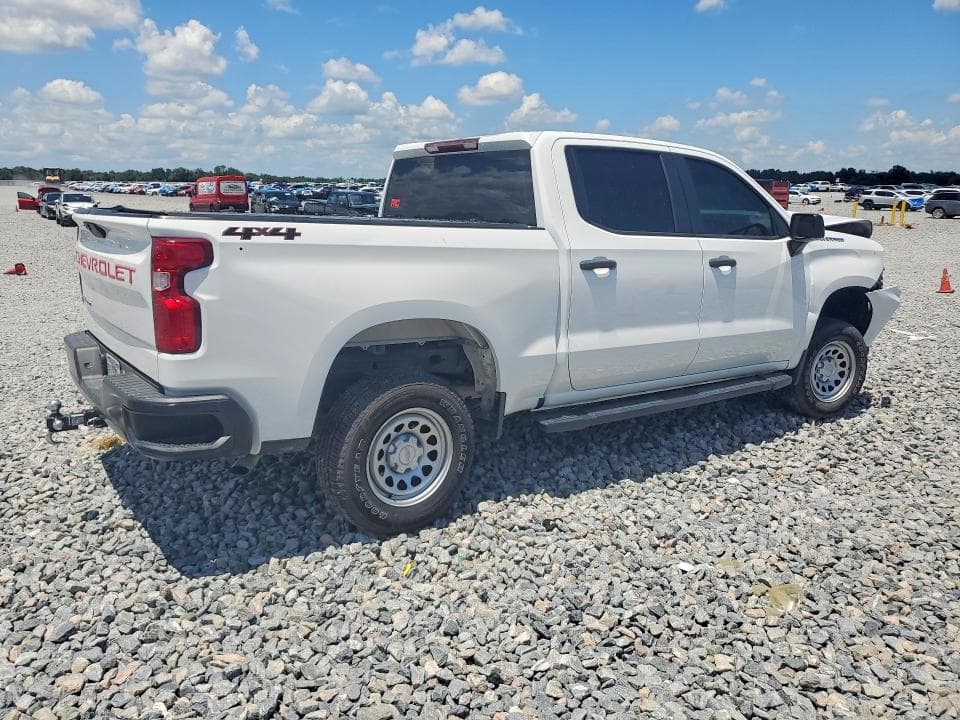2021 CHEVROLET SILVERADO K1500 3