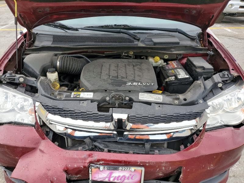 2017 DODGE GRAND CARAVAN SXT 12