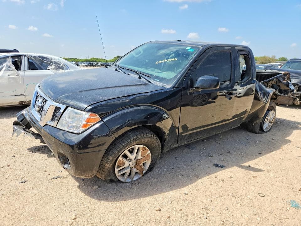 2017 NISSAN FRONTIER SV - 1