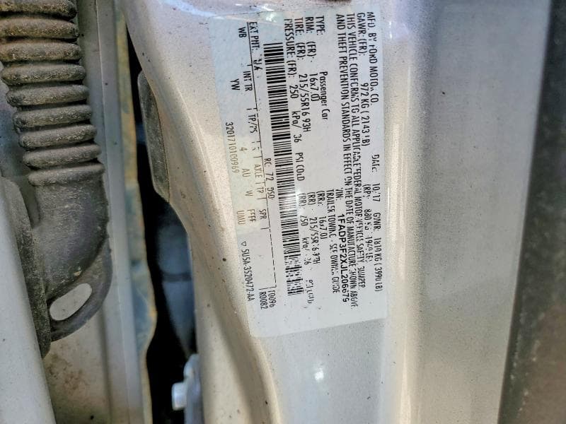 2018 FORD FOCUS SE 12