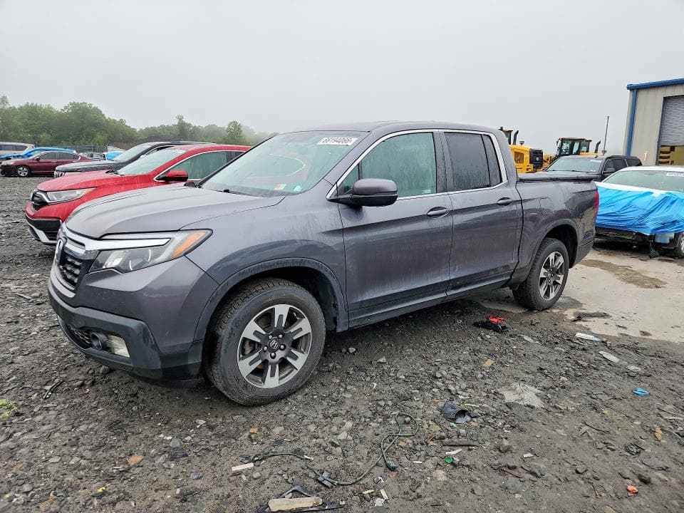 2019 HONDA RIDGELINE RTL - 1
