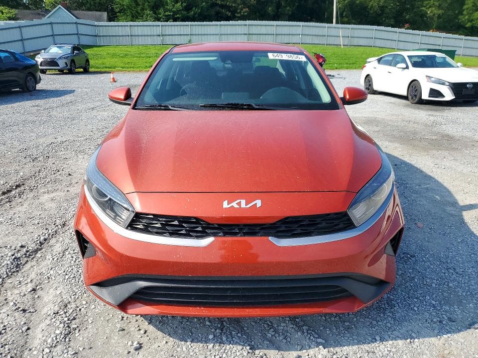 2022 KIA FORTE LXS 5