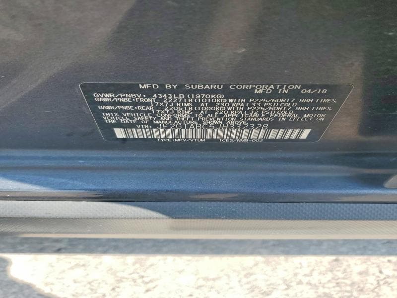2018 SUBARU CROSSTREK PREMIUM 12