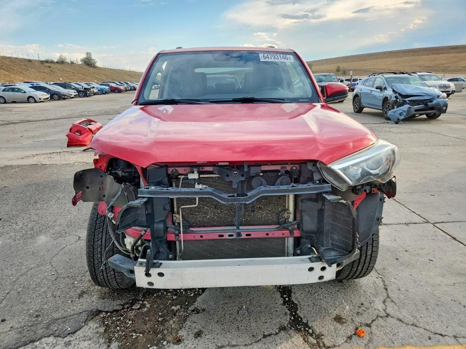 2019 TOYOTA 4RUNNER SR5 5