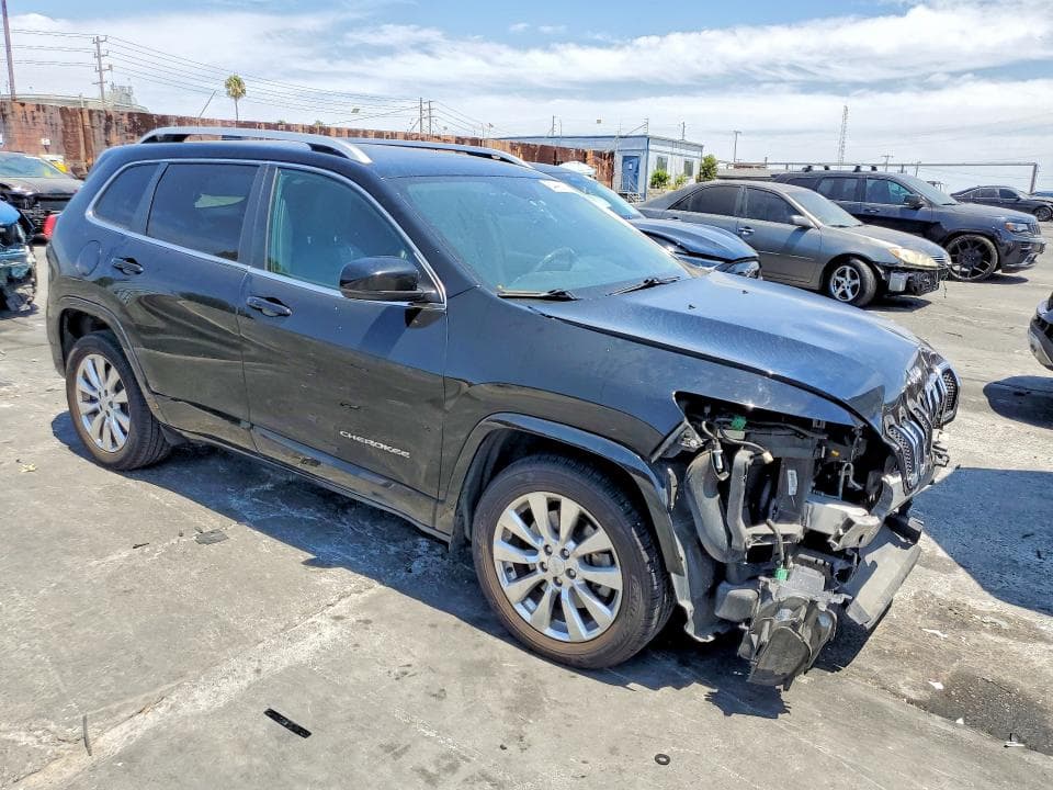 2017 JEEP CHEROKEE OVERLAND 4