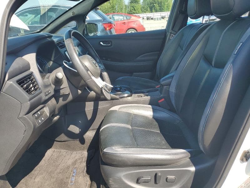 2019 NISSAN LEAF SL PLUS 7