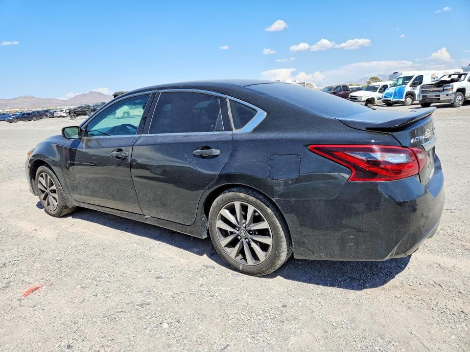 2017 NISSAN ALTIMA 2.5 SR 2