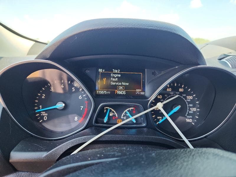 2018 FORD ESCAPE SE 9