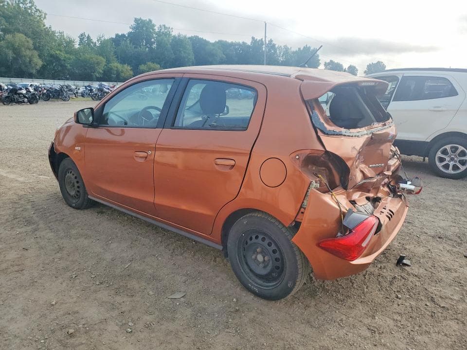 2017 MITSUBISHI MIRAGE ES 2