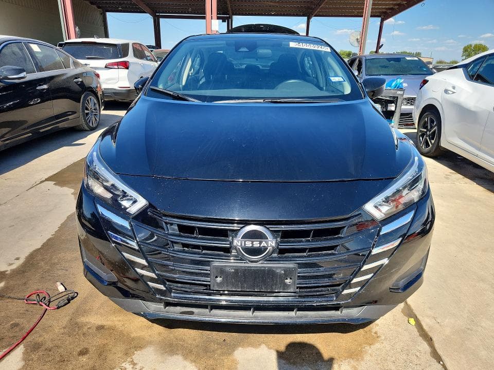 2025 NISSAN VERSA SV 5