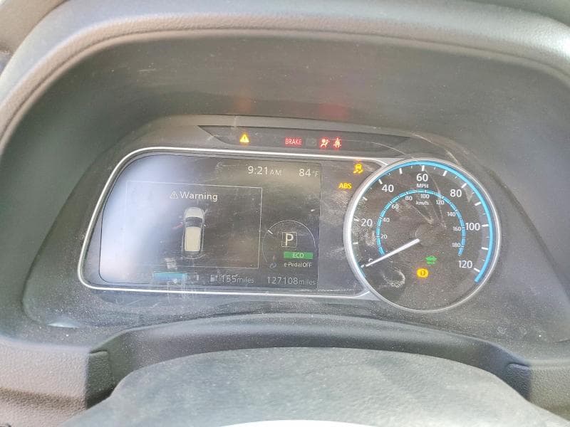 2020 NISSAN LEAF S PLUS 9