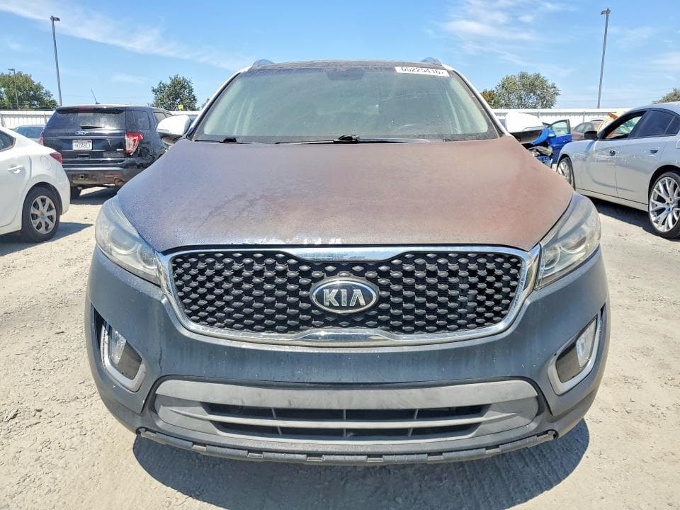 2017 KIA SORENTO SX V6 5