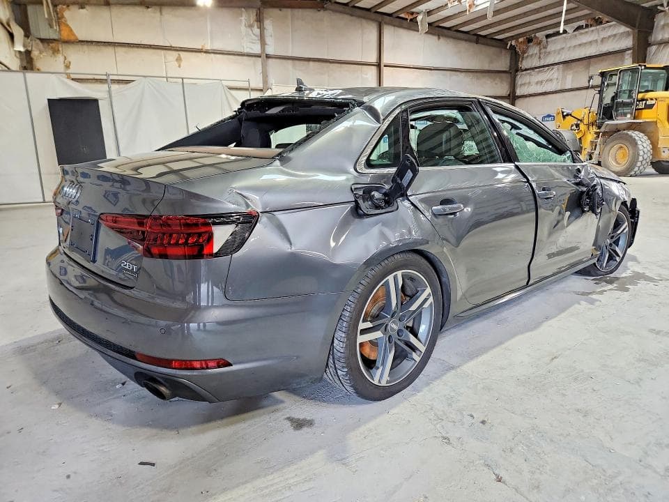 2018 AUDI A4 PRESTIGE 3
