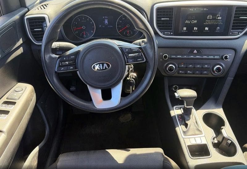 2020 KIA SPORTAGE LX 9