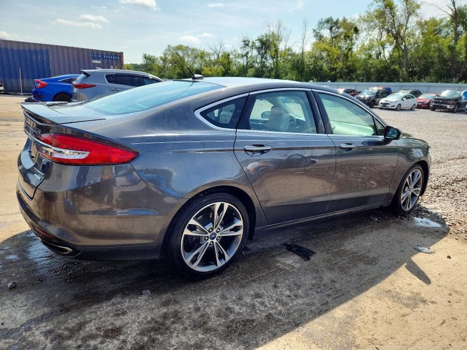 2017 FORD FUSION TITANIUM 3