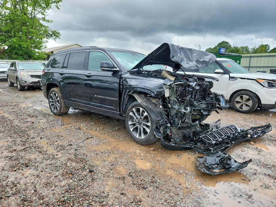 2021 JEEP GRAND CHEROKEE L OVERLAND 4