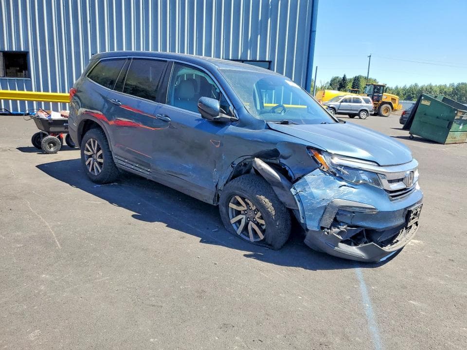 2019 HONDA PILOT EX 4