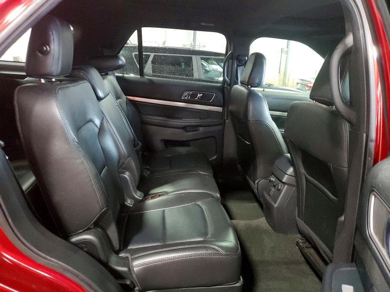 2018 FORD EXPLORER XLT 10