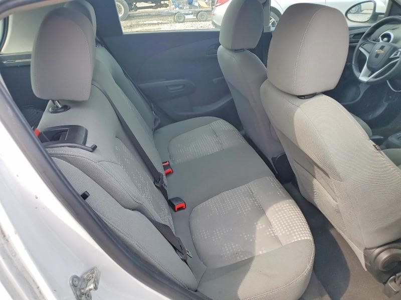 2017 CHEVROLET SONIC 10