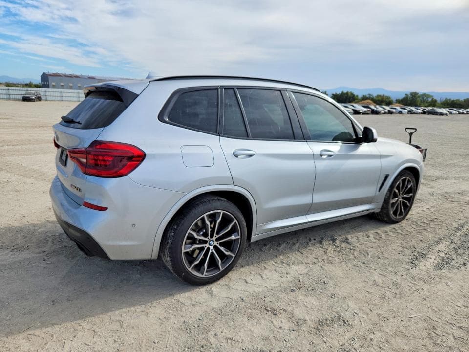 2021 BMW X3 XDRIVEM40I 3