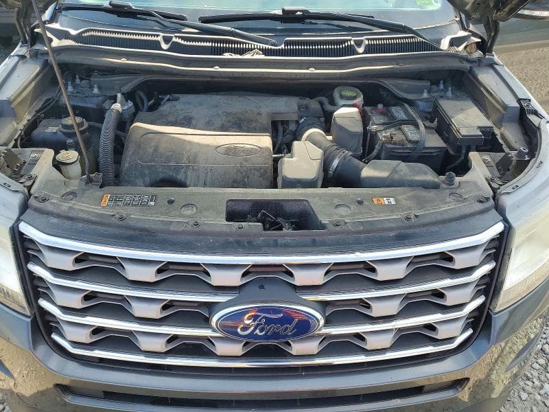 2017 FORD EXPLORER XLT 12