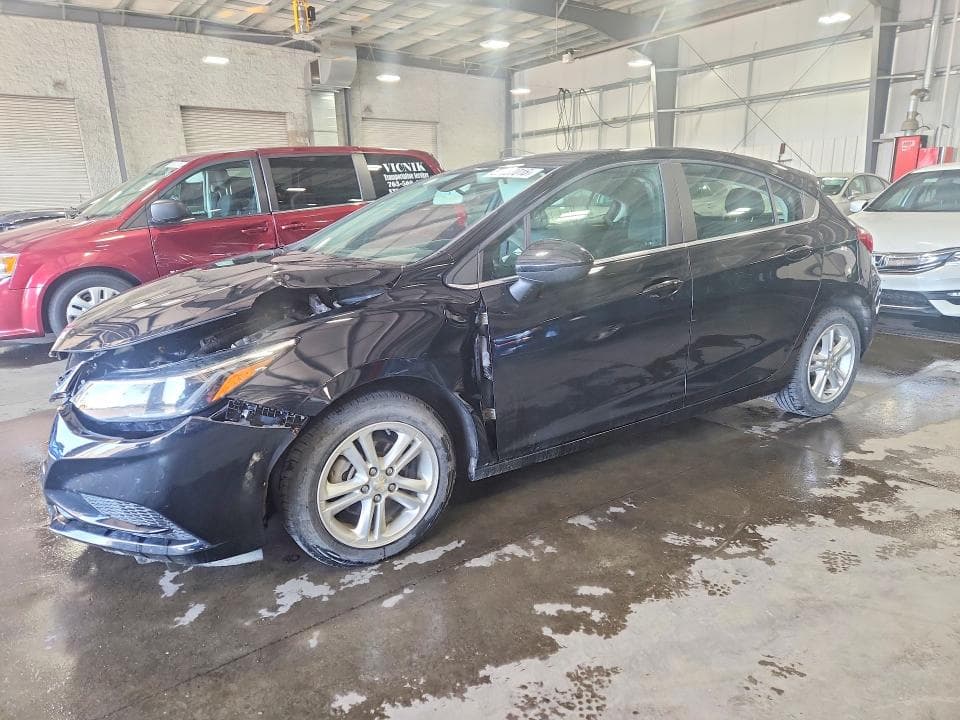 2017 CHEVROLET CRUZE LT - 1