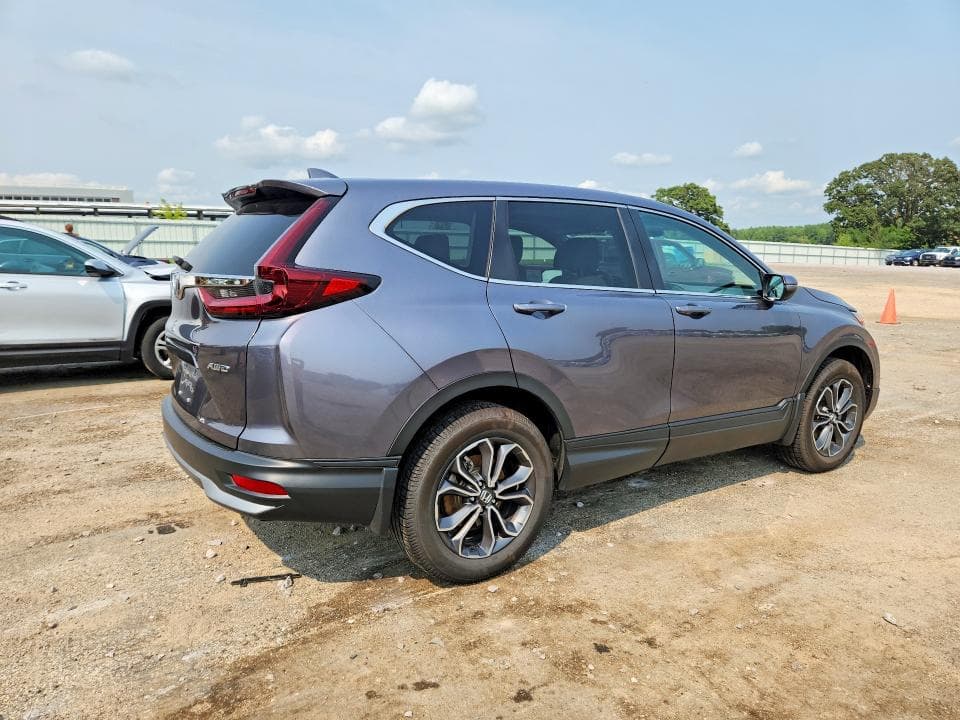 2021 HONDA CR-V EXL 3