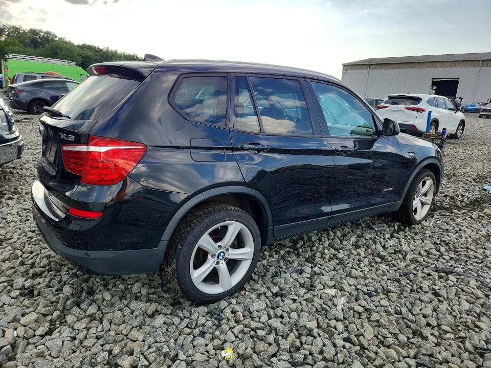 2017 BMW X3 XDRIVE28I 3