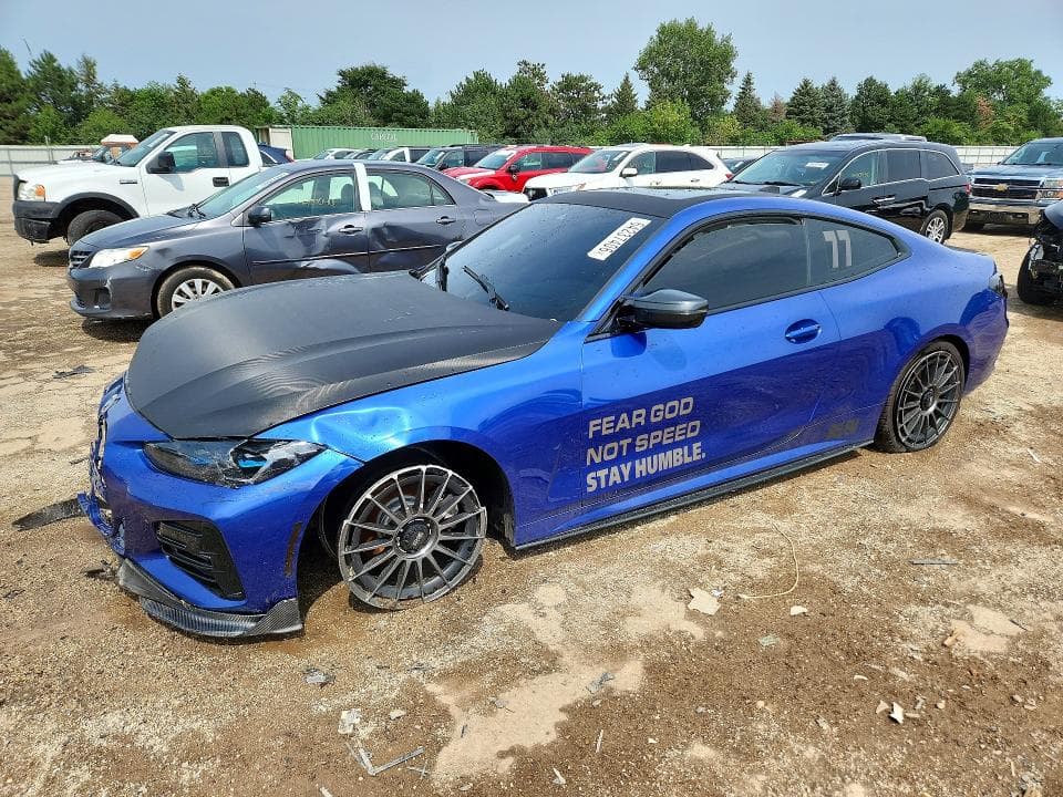 2021 BMW 430XI - 1