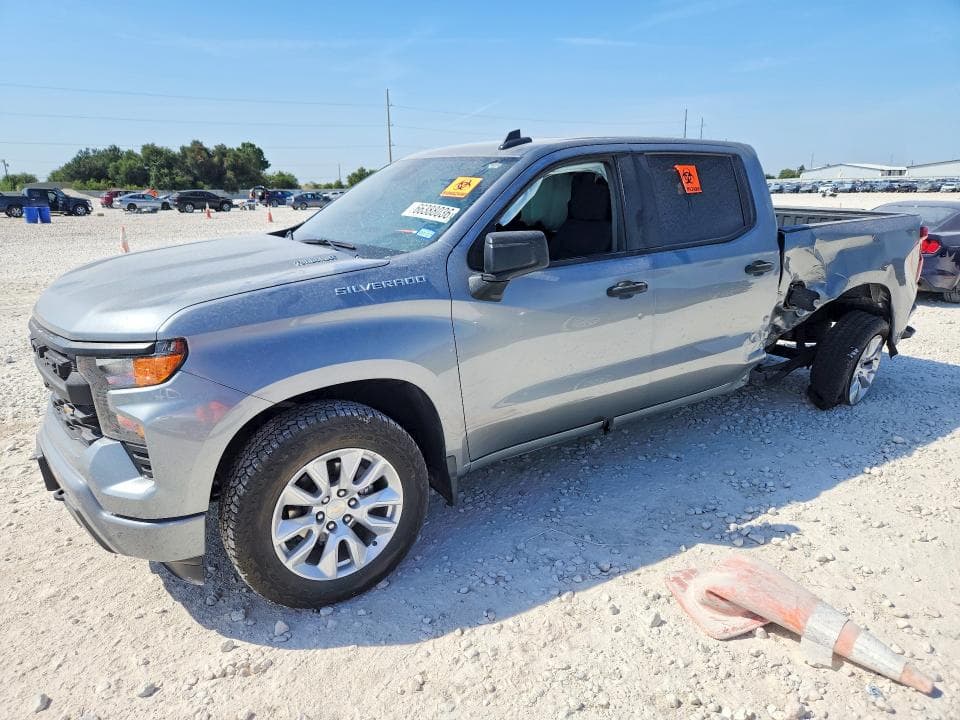 2025 CHEVROLET SILVERADO C1500 CUSTOM
