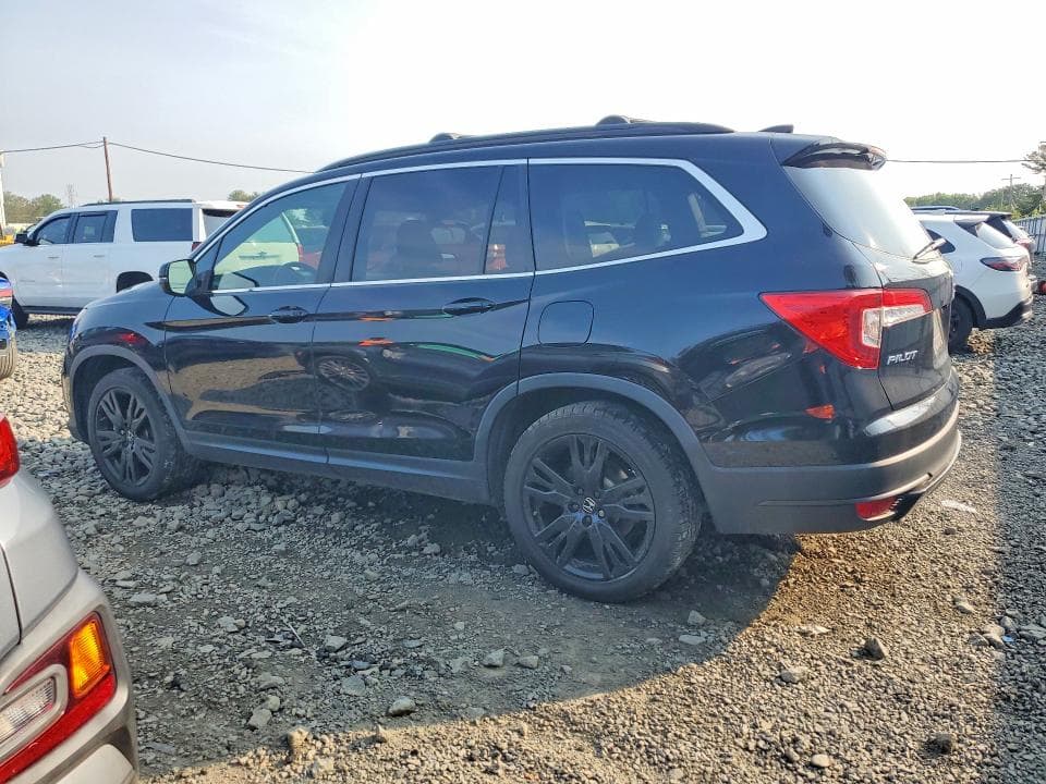 2022 HONDA PILOT SE 2