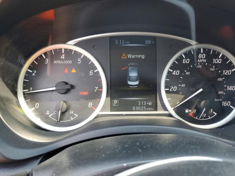 2017 NISSAN SENTRA SV 9