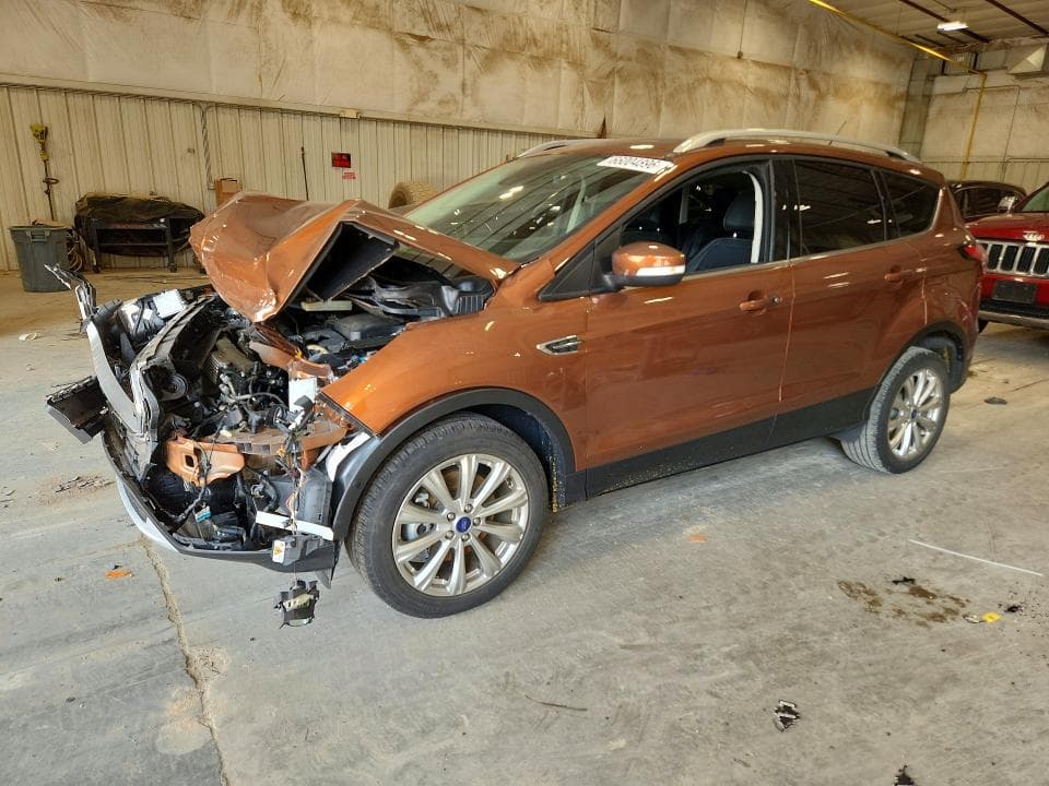2017 FORD ESCAPE TITANIUM - 1