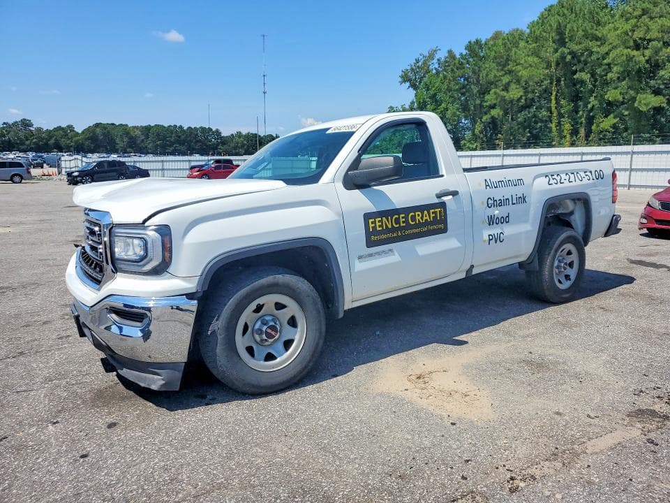 2017 GMC SIERRA C1500 - 1