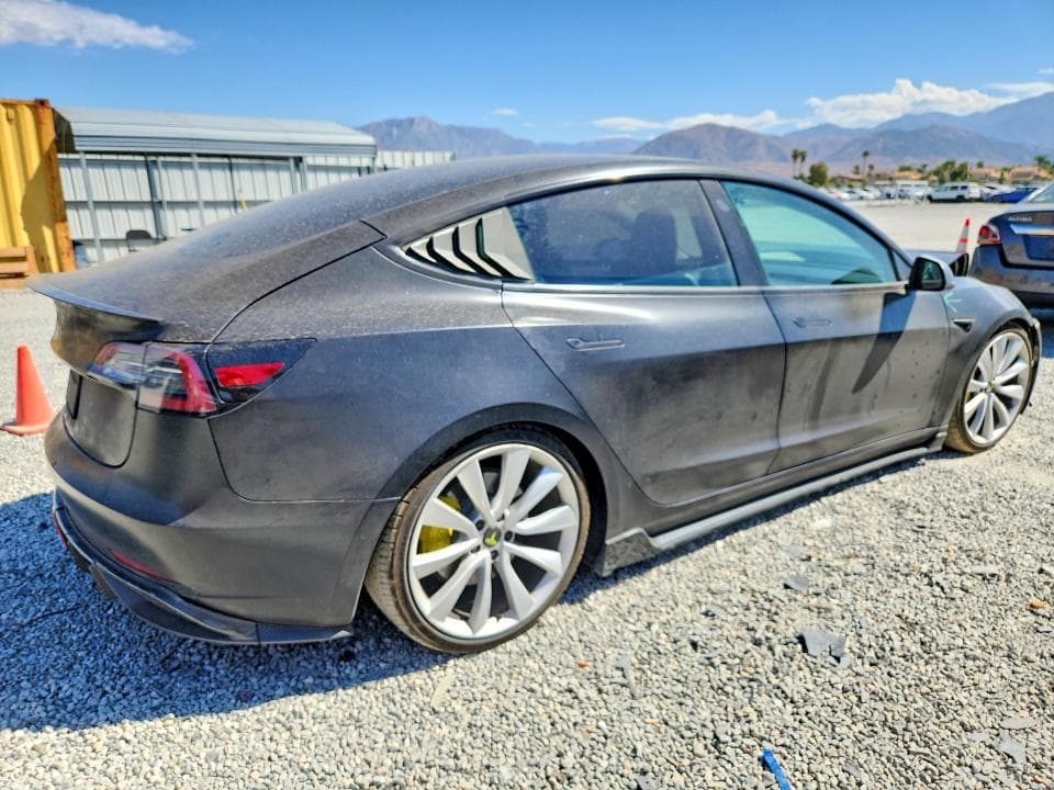 2019 TESLA MODEL 3 3