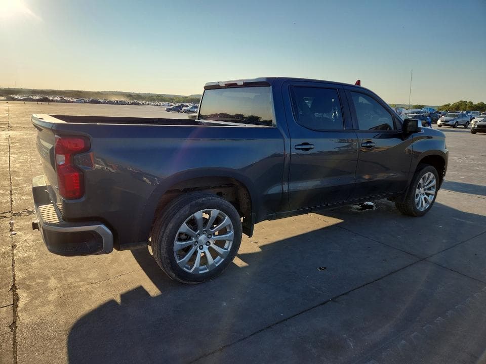 2021 CHEVROLET SILVERADO K1500 LT 3