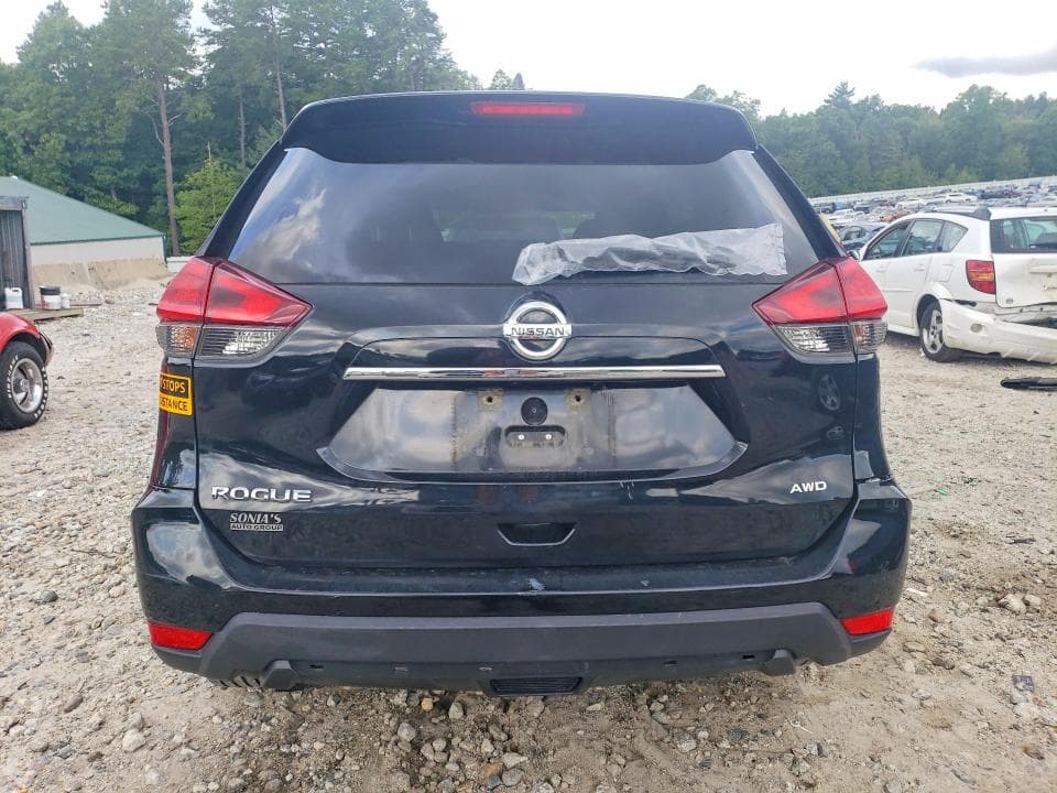 2017 NISSAN ROGUE S 6