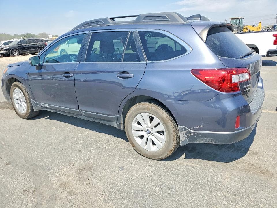 2017 SUBARU OUTBACK 2.5I PREMIUM 2