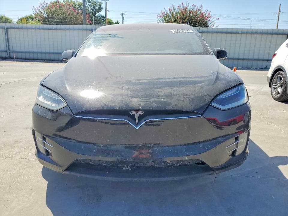 2018 TESLA MODEL X 5