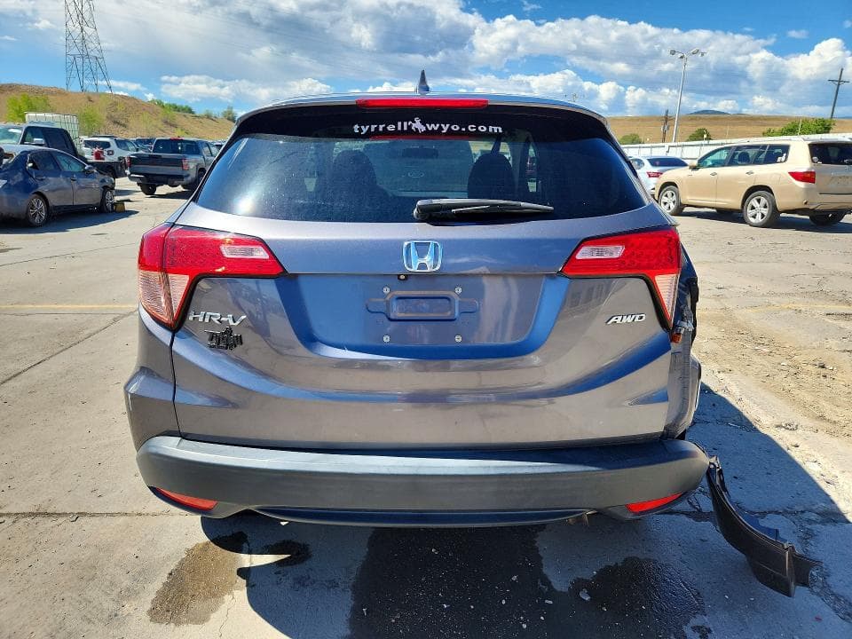 2018 HONDA HR-V EX 6