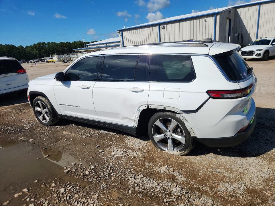 2021 JEEP GRAND CHEROKEE L LIMITED 2