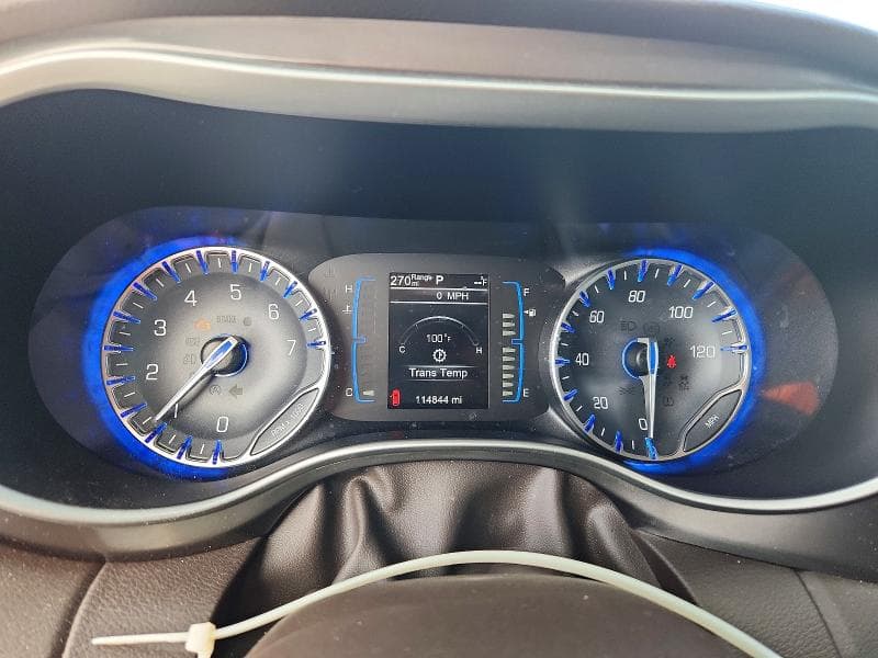2017 CHRYSLER PACIFICA TOURING L 9