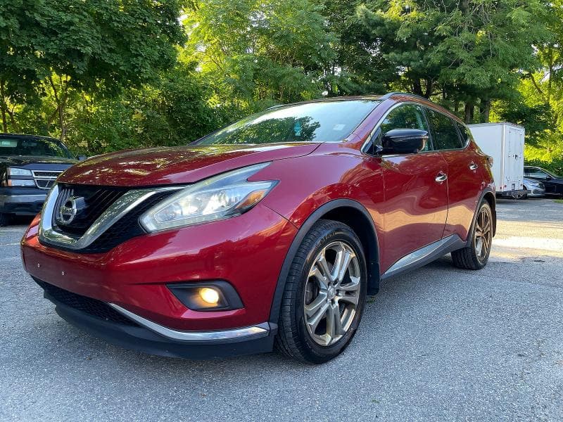 2017 NISSAN MURANO PLATINUM 2
