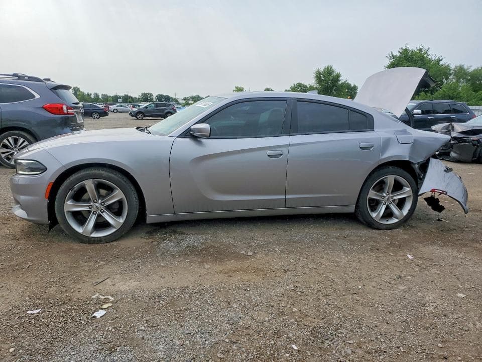 2018 DODGE CHARGER SXT PLUS - 1