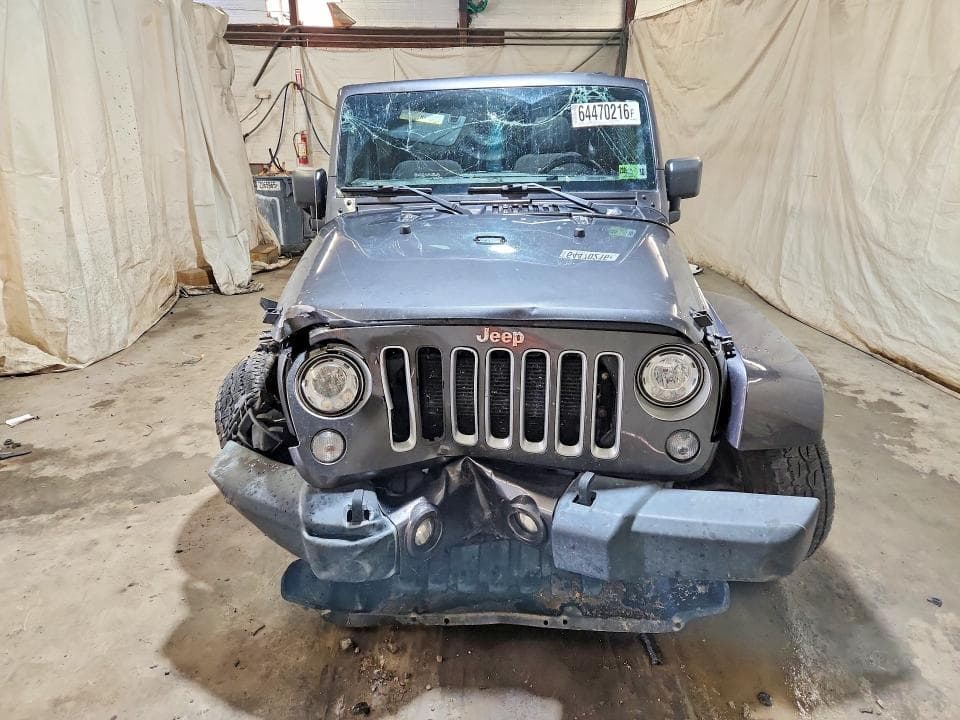 2018 JEEP WRANGLER UNLIMITED SAHARA 5