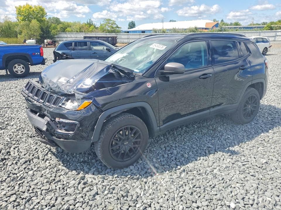 2018 JEEP COMPASS TRAILHAWK - 1